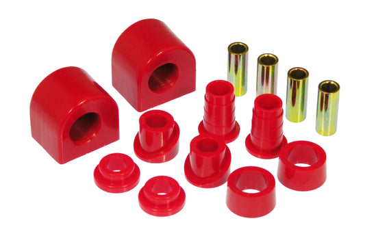 Prothane 88-96 Chevy Corvette Front Sway Bar Bushings - 26mm - Red