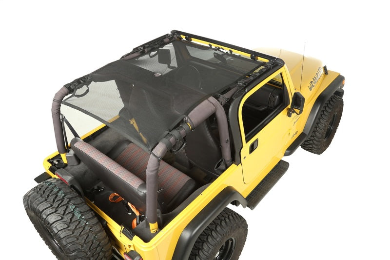 Pare-soleil intégral Rugged Ridge Eclipse pour Jeep Wrangler TJ 97-06