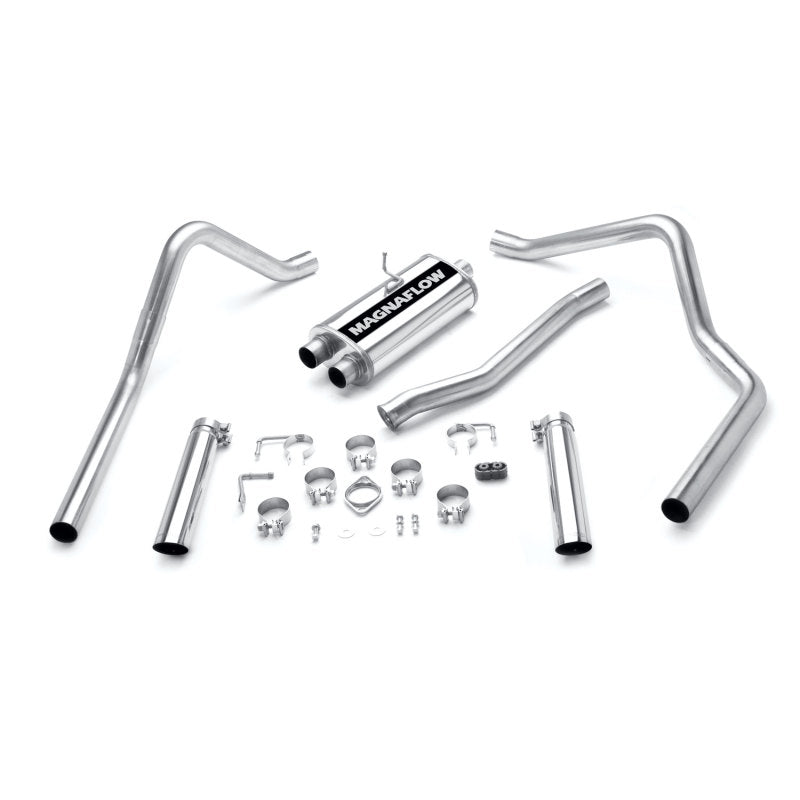 Système MagnaFlow C/B 98-03 V6 Ford Ranger Dual S