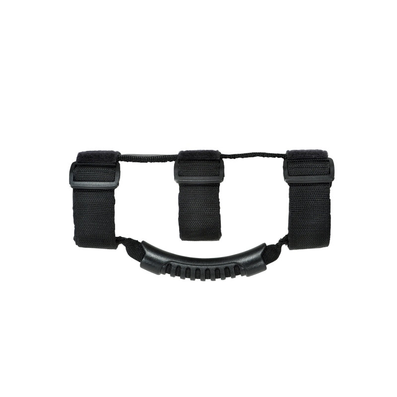 Poignées de maintien Rugged Ridge Ultimate noires 55-20 CJ/Jeep Wrangler/JT