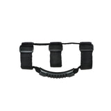Poignées de maintien Rugged Ridge Ultimate noires 55-20 CJ/Jeep Wrangler/JT