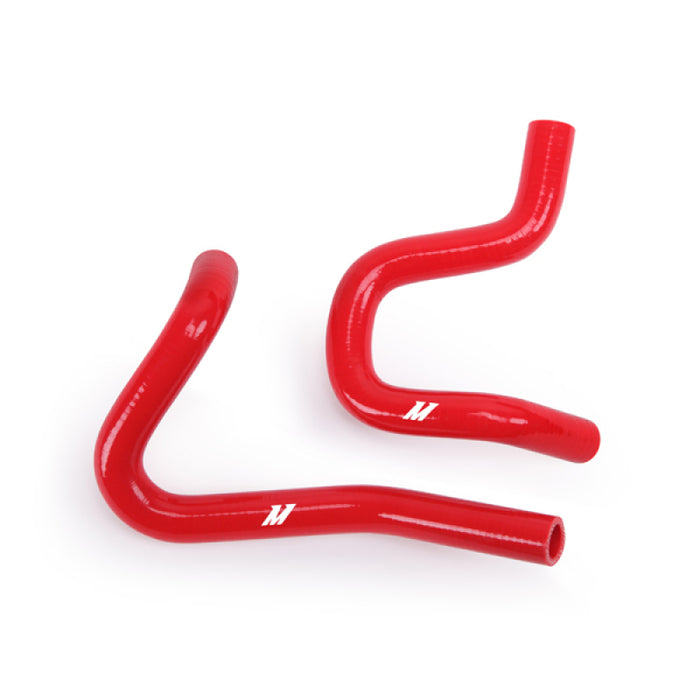 Kit de durites de chauffage en silicone rouge Mishimoto 10-13 Hyundai Genesis Coupé 2.0T/2.0T Premium/2.0T R-Spec