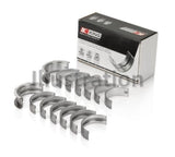King Engine Bearings BMW M20B20-23-25-27 / M50B25 / M52B20-25-28 (Size 0.5) Main Bearing Set