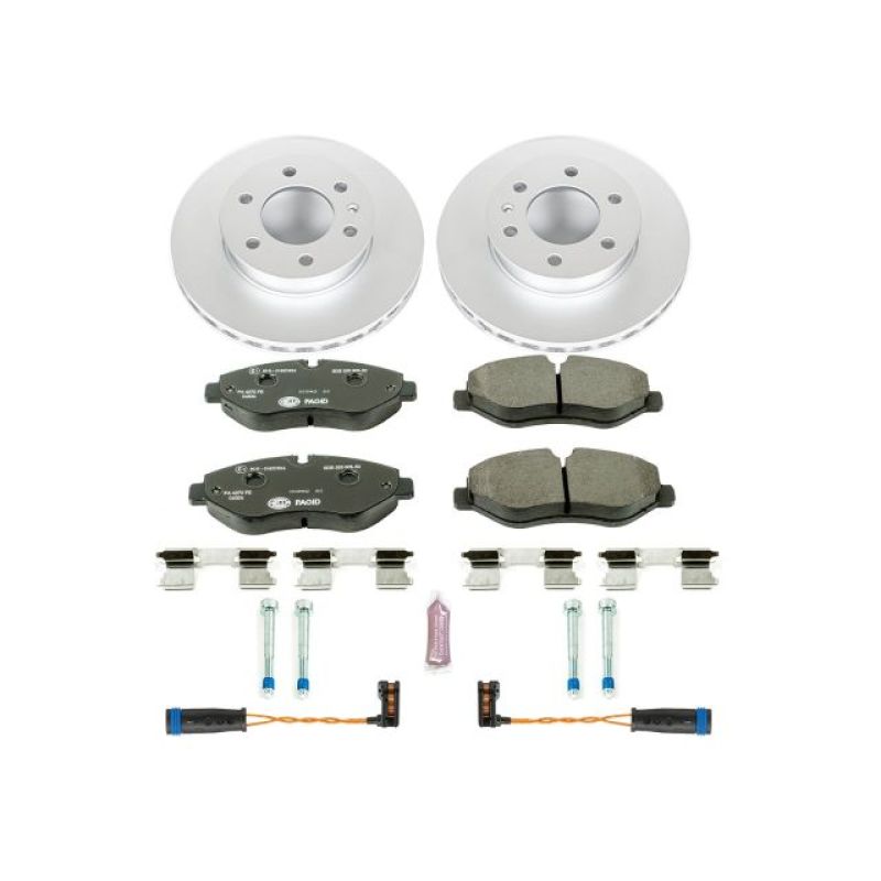 Kit de freins avant Power Stop Euro-Stop pour Dodge Sprinter 2500 07-09