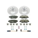 Kit de freins avant Power Stop Euro-Stop pour Dodge Sprinter 2500 07-09