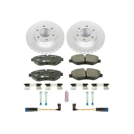 Kit de freins avant Power Stop Euro-Stop pour Dodge Sprinter 2500 07-09