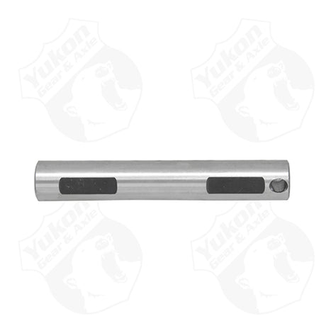 Axe transversal ouvert standard Yukon Gear (0,795 po de diamètre) pour GM de 8,5 po. Compatible avec certains Eaton Positractions