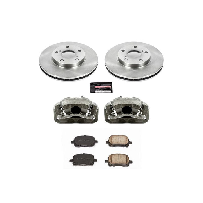 Kit de freins avant Autospecialty Power Stop 97-01 avec étriers pour Lexus ES300