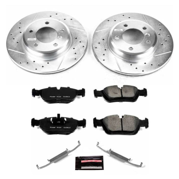 Kit de freins sport Power Stop 01-05 pour BMW 325xi Z23 Evolution avant