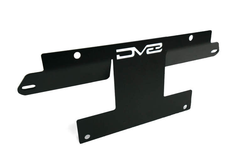 Support de relocalisation de plaque d'immatriculation pour pare-chocs avant DV8 Offroad 21-22 Ford Bronco Factory - Avant