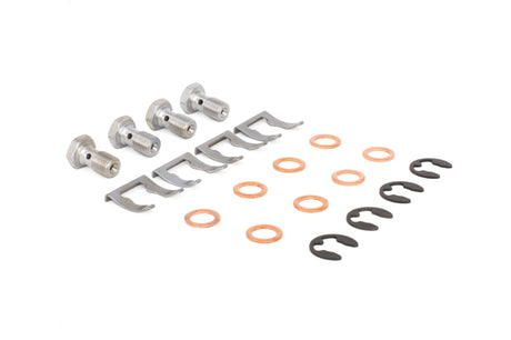 Kit de conduites de frein en acier inoxydable Goodridge 08-14 Subaru Impreza STi avec étriers Brembo