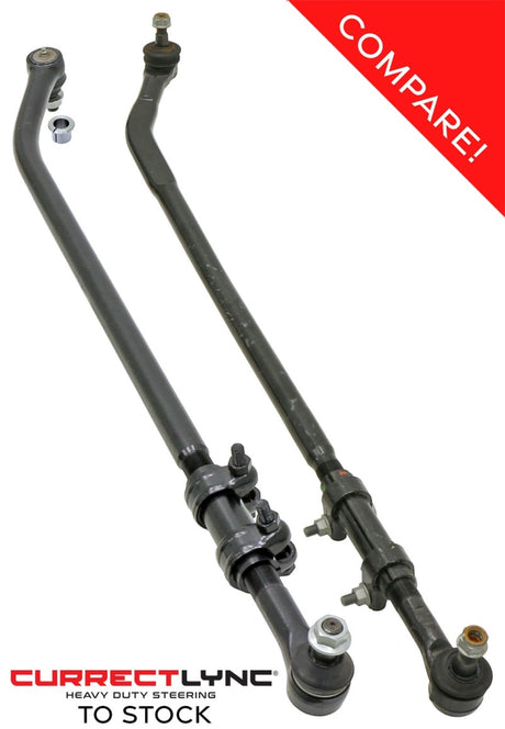 Lien de traînée RockJock JK Currectlync inversé de 1,3 po de diamètre, construction forgée