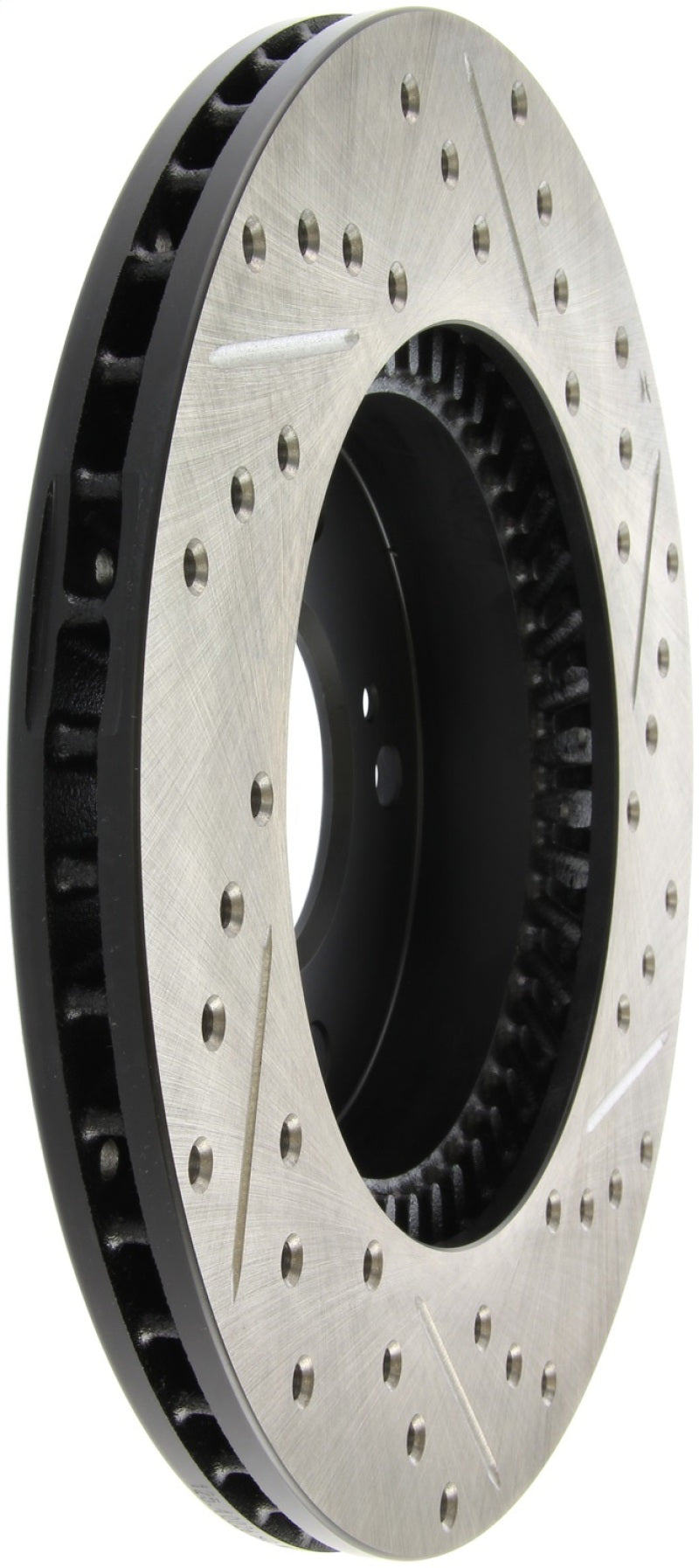 Rotor avant droit rainuré et percé StopTech pour Acura Integra Type R 97-01 / Honda CR-V 97-01