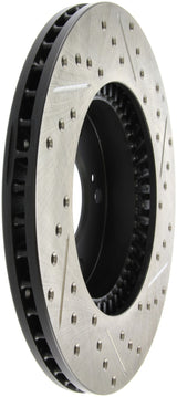 Rotor avant droit rainuré et percé StopTech pour Acura Integra Type R 97-01 / Honda CR-V 97-01