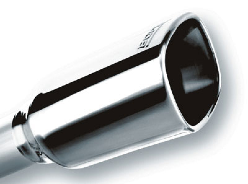 Échappement Borla 12-16 Jeep Wrangler 3.6L AT/MT 4WD Single Split Rr Exit Touring (section arrière uniquement)