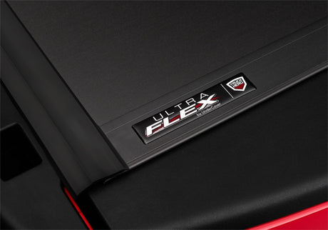 Housse de caisse UnderCover 03-20 pour Dodge Ram 1500/2500 (sans Rambox) 6,4 pieds Ultra Flex - Finition noir mat