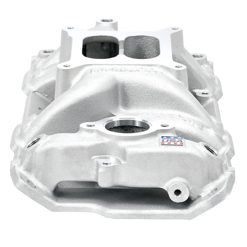 Collecteur d'air à entrefer Edelbrock S/B Chevy RPM