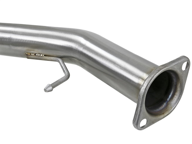 aFe MACHForce XP 08-13 BMW 135i L6-2.0L N54/N55 échappement arrière 3 po 304 SS avec embouts noirs