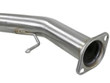 aFe MACHForce XP 08-13 BMW 135i L6-2.0L N54/N55 échappement arrière 3 po 304 SS avec embouts noirs