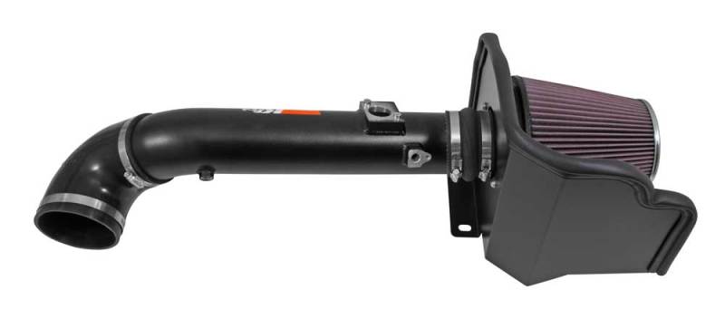 Kit d'admission hautes performances K&amp;N série 77 pour Chevrolet Silverado/GMC Sierra 2500/3500 6,0 L V8 2015