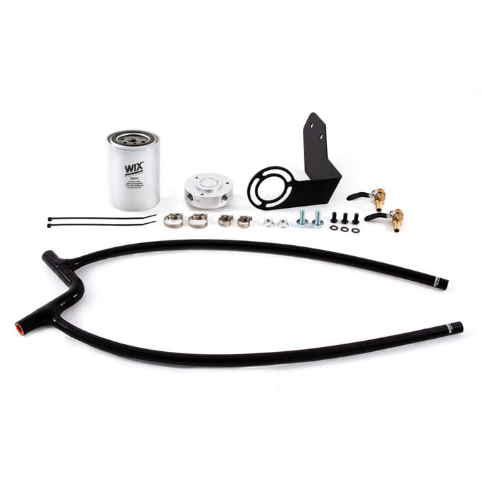 Mishimoto 12-18 Jeep Wrangler JK 3.6L Coolant Filtration Kit - Black