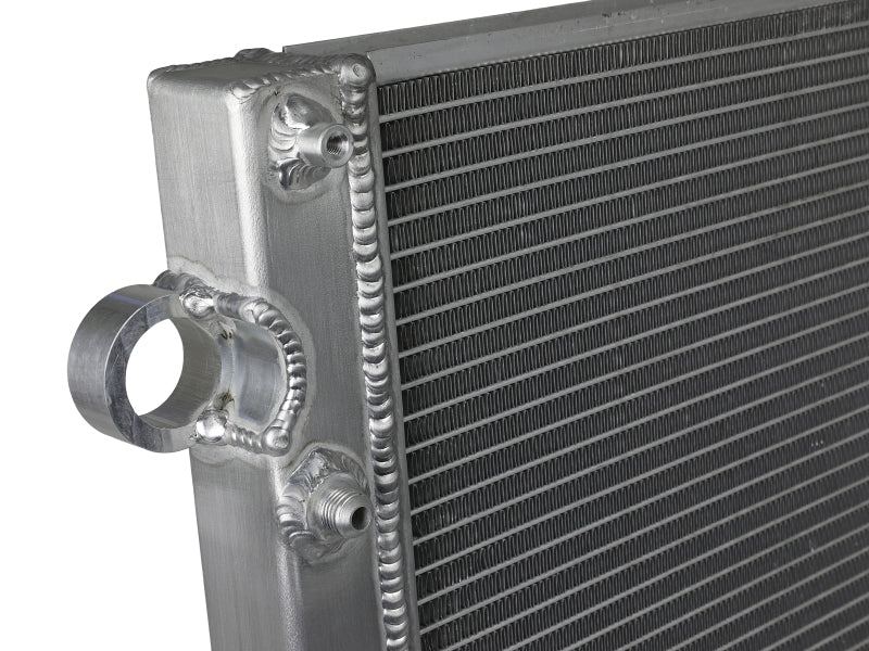 aFe BladeRunner Street Series Radiateur en aluminium à tubes et ailettes 05-15 Toyota Tacoma L4 2,7 L/V6 4,0 L