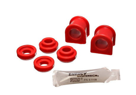 Ensemble de barres stabilisatrices arrière 18 mm Energy Suspension - Rouge