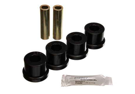 Ensemble de bagues de bras de suspension arrière noires pour Mazda RX7 86-91 Energy Suspension