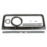 Kit de cadre de pare-brise Omix - Modèles Jeep CJ 76-86