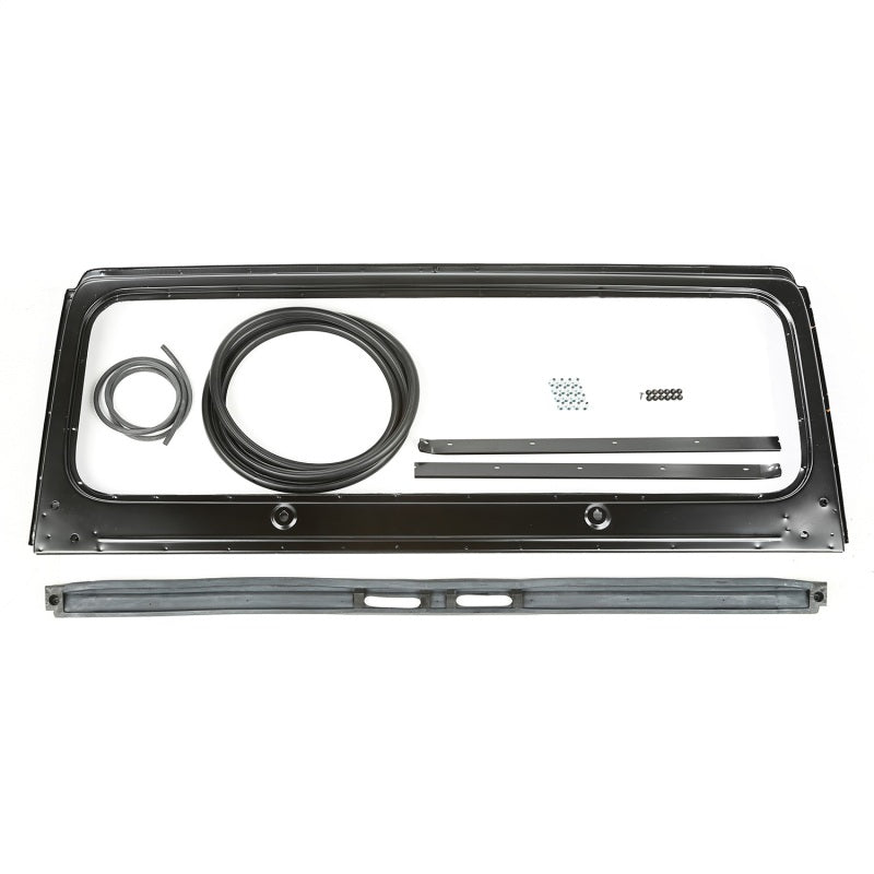 Kit de cadre de pare-brise Omix - Modèles Jeep CJ 76-86