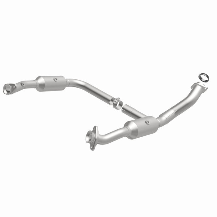 Ensemble de tuyaux en Y MagnaFlow Conv DF Ford/Mercury 06-10 Explorer/Mountaineer/ 07-10 Explorer SportTrac 4.0L