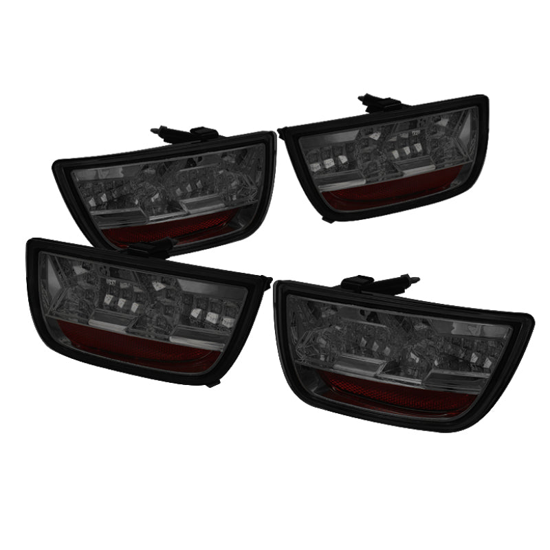 Feux arrière à LED Spyder Chevy Camaro 10-13 Fumés ALT-YD-CCAM2010-LED-SM