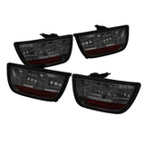 Feux arrière à LED Spyder Chevy Camaro 10-13 Fumés ALT-YD-CCAM2010-LED-SM