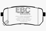 Plaquettes de frein arrière EBC 07-12 Hyundai Veracruz 3.8 Greenstuff