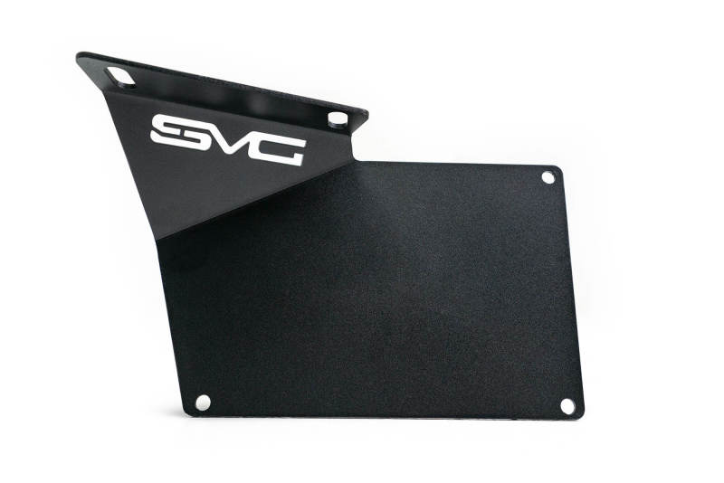 Support de relocalisation de plaque d'immatriculation pour pare-chocs avant DV8 Offroad 21-22 Ford Bronco Factory - Côté