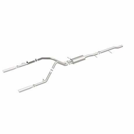 Système MagnaFlow C/B 10 Chevy Silverado EC/SB
