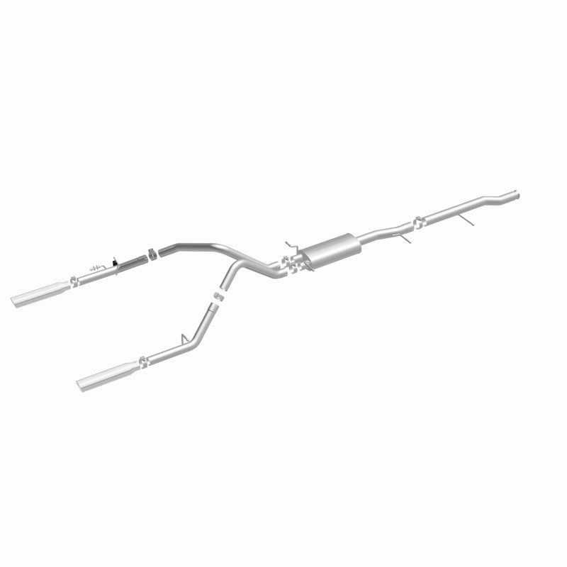 Système MagnaFlow C/B 10 Chevy Silverado EC/SB