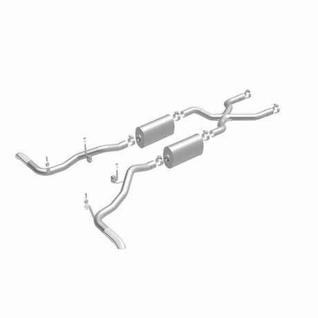 Cat-back MagnaFlow SYS 66-67 Ford Bronco 4,7 L