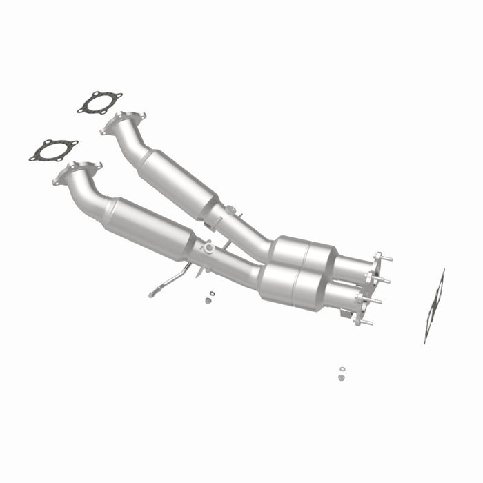 Soubassement du Magnaflow Conv DF 2008-2012 LR2 3,2 L