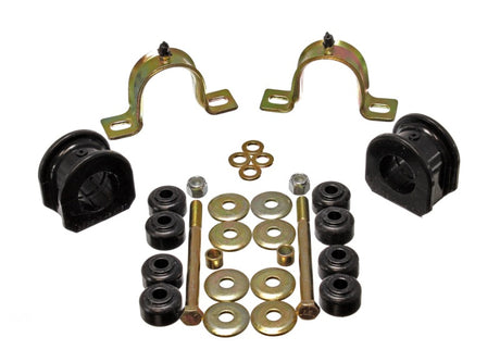 Barre stabilisatrice avant Energy Suspension GM 4 roues motrices - 28 mm - Noir