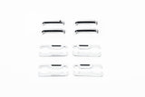 Couvre-poignées de porte Putco 17-20 Ford SuperDuty (4DR) avec trou de serrure côté conducteur (couvre les capteurs fonctionnels)