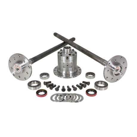 Kit d'essieu Yukon Gear Ultimate 35 pour essieux C/Clip avec Yukon Grizzly Locker
