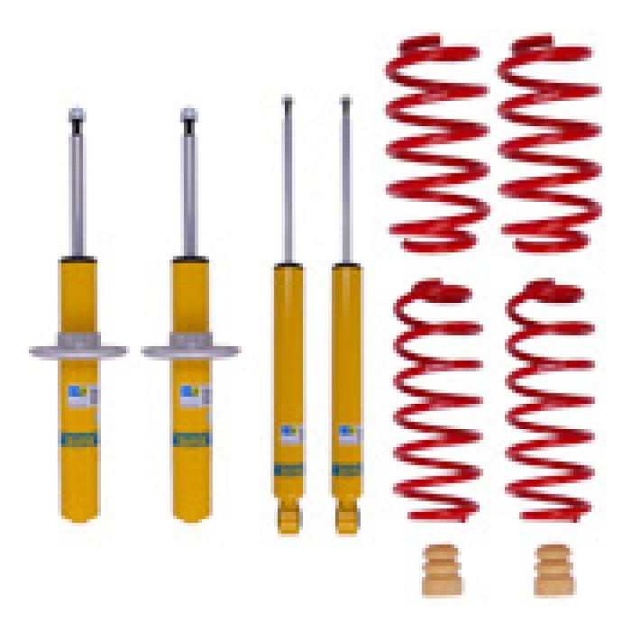 Kit de suspension avant et arrière de base Bilstein B12 pour Audi A4 2009