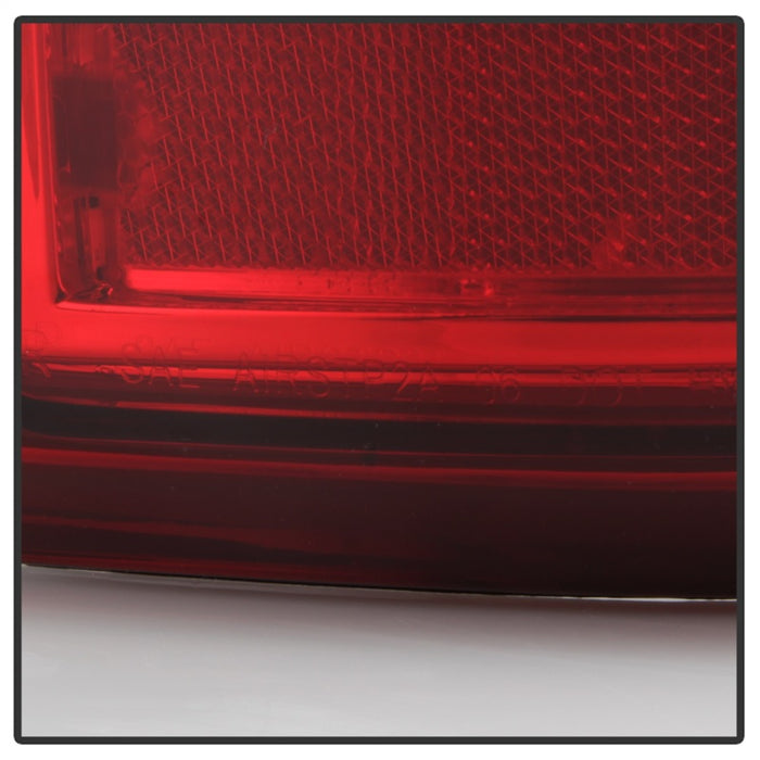 Feux arrière à LED Xtune Chevy Silverado 1500/2500/3500 99-02 Rouge clair ALT-ON-CS99-LED-RC