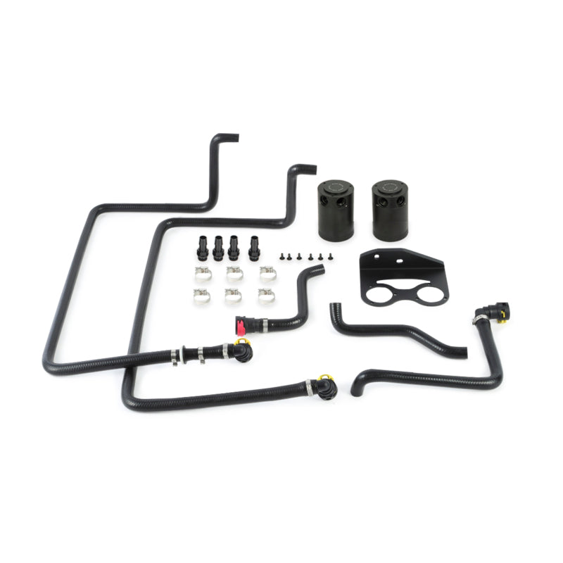 Kit de récupération d'huile à chicane Mishimoto 15-16 Ford F-150 EcoBoost 3,5 L - Noir