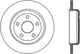 Disque de frein sport fendu StopTech 11-17 Jeep Grand Cherokee (sauf SRT8)