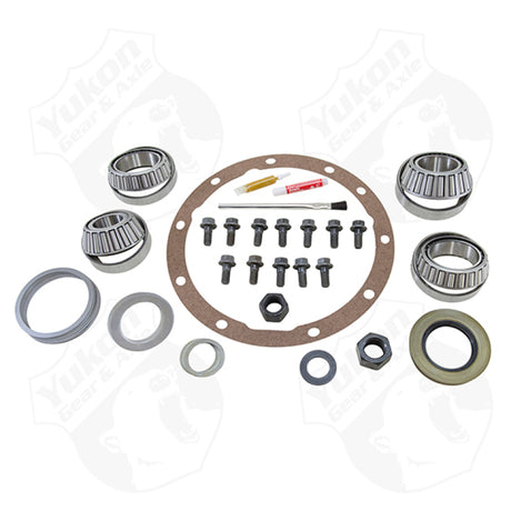 Kit de révision Yukon Gear Master pour boîtier Chrysler 8,75 pouces n° 41 avec roulements porteurs Lm104912/49