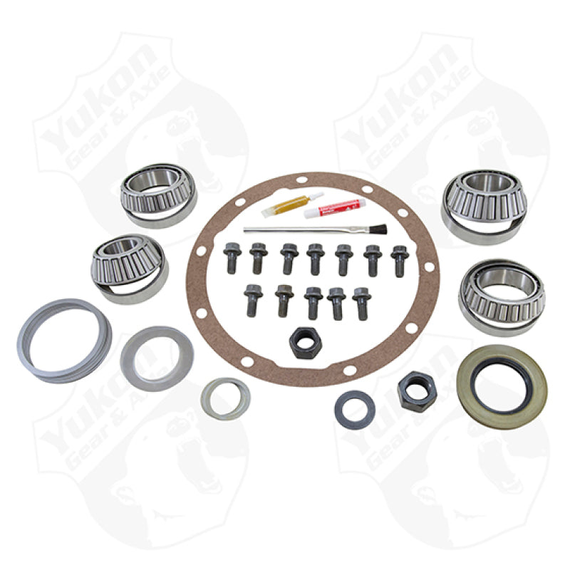 Kit de révision Yukon Gear Master pour boîtier Chrysler 8,75 pouces n° 41 avec roulements de différentiel 25520/90