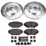 Kit de freins sport Power Stop 04-08 Mazda RX-8 Z23 Evolution avant