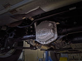Couvercle de différentiel arrière aFe Power Street Series brut avec ailerons usinés 18-21 Jeep Wrangler JL Dana M200